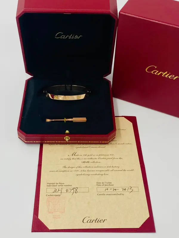 Cartier Cartier Love Bracelet 750PG 17 ZH4798