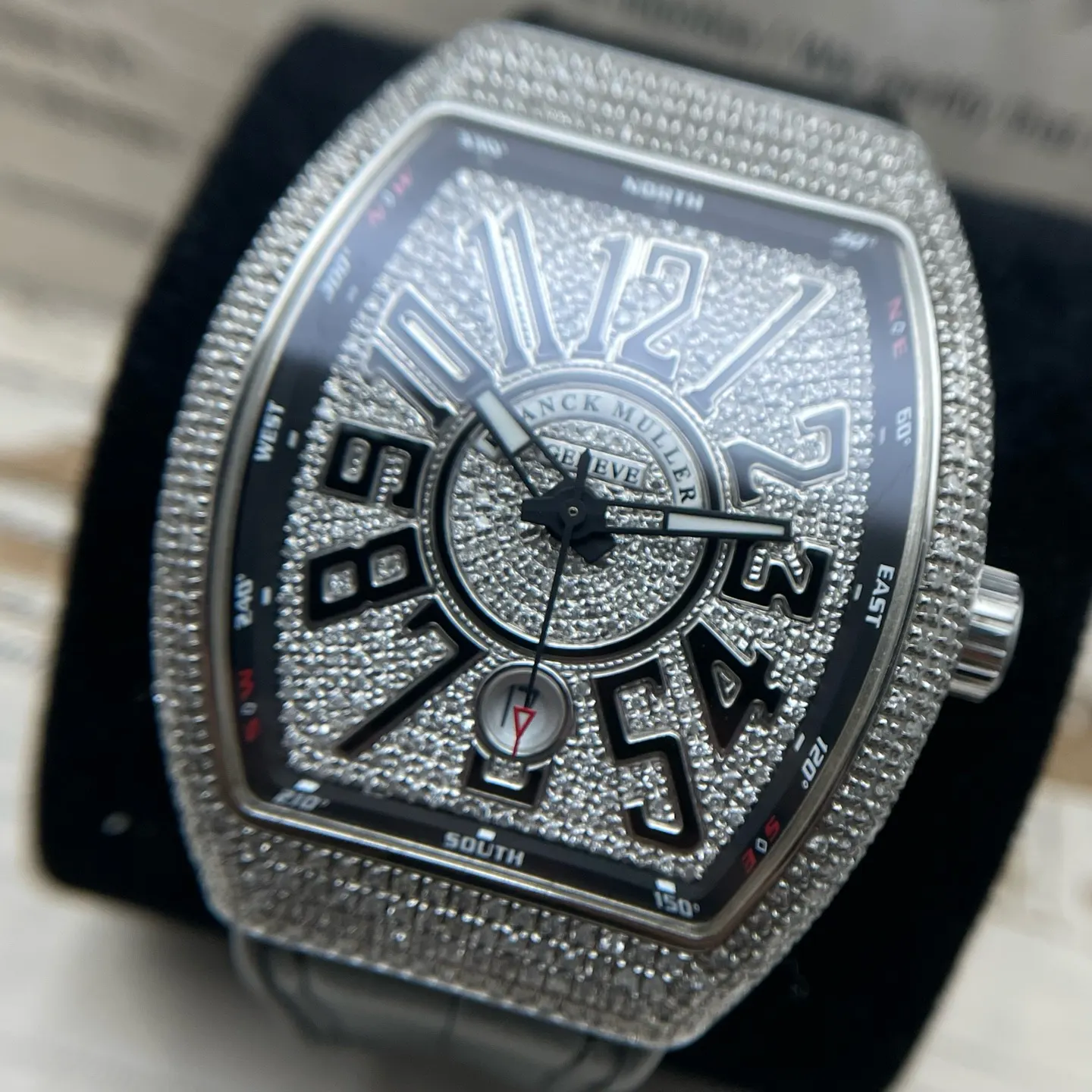 Franck Muller V41 SC DT