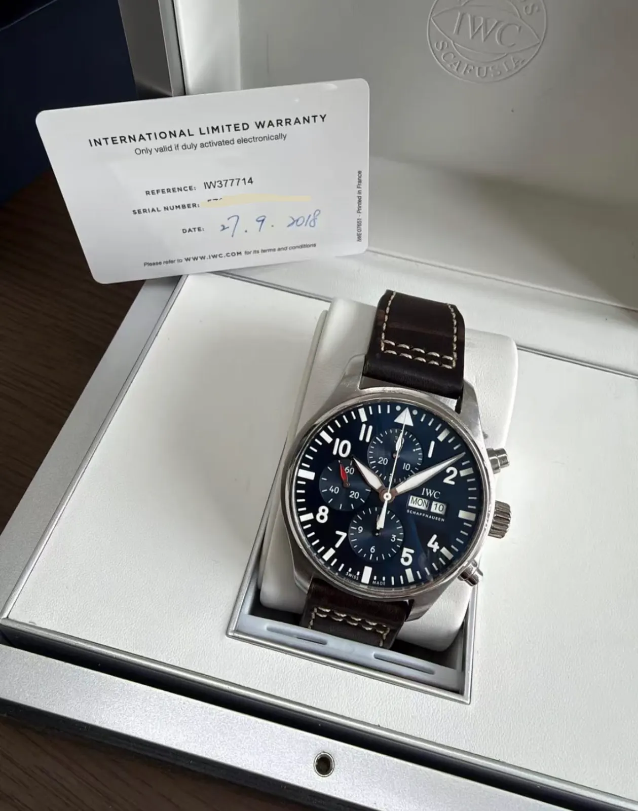 IWC IW377714