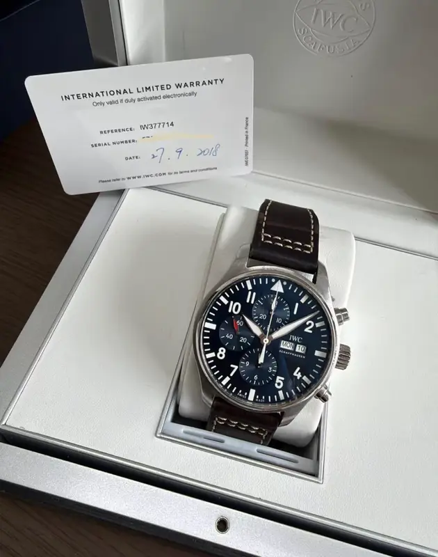 IWC IW377714
