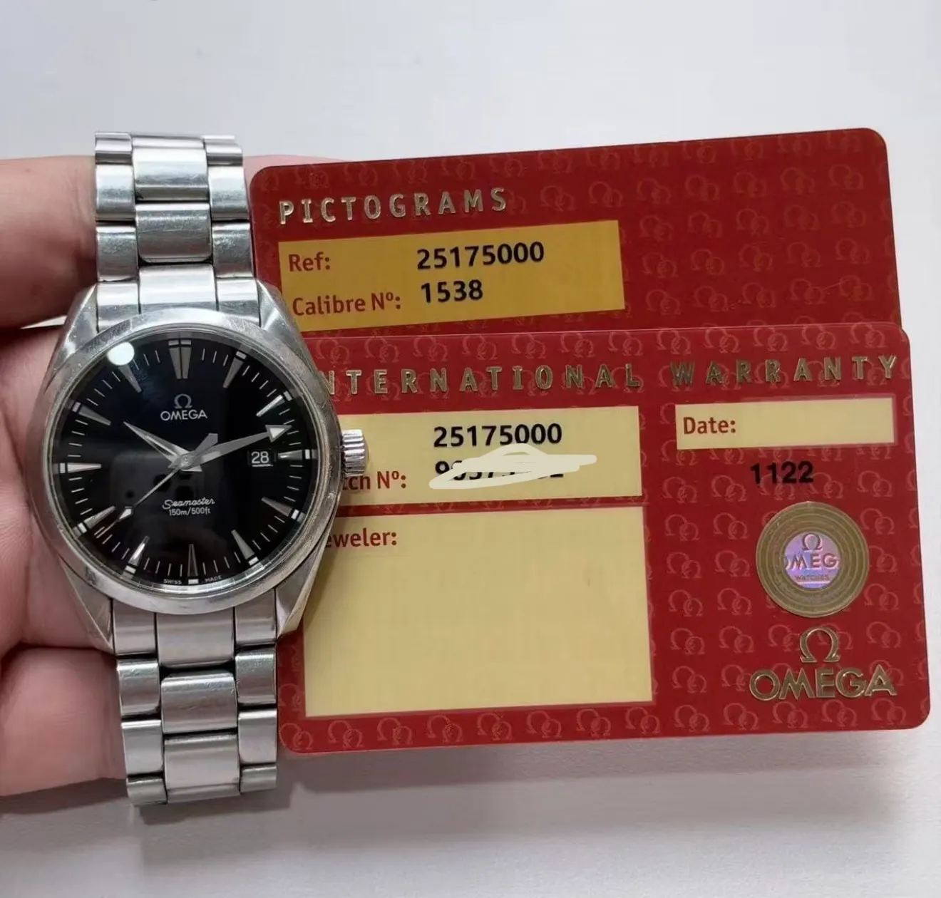 Omega 2517.50.00