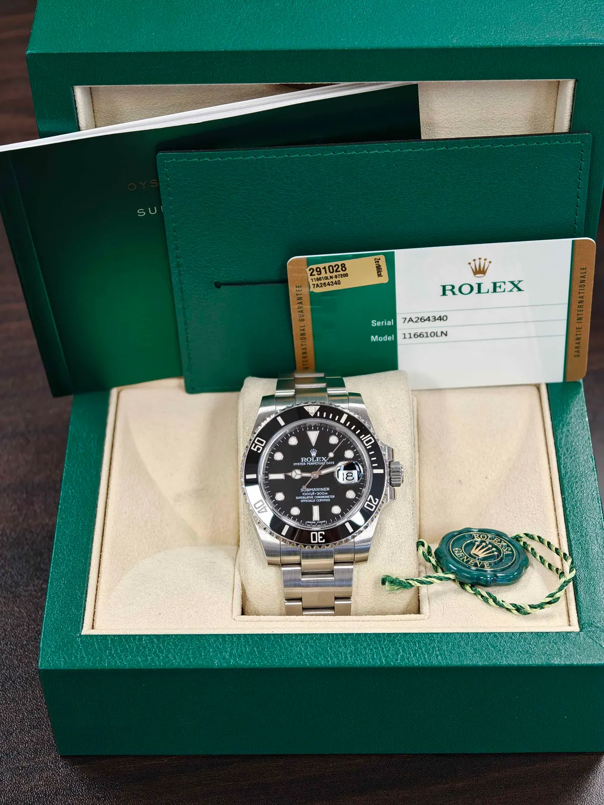 Rolex 116610LN-0001
