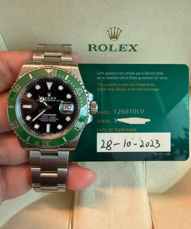 Rolex 126610lv