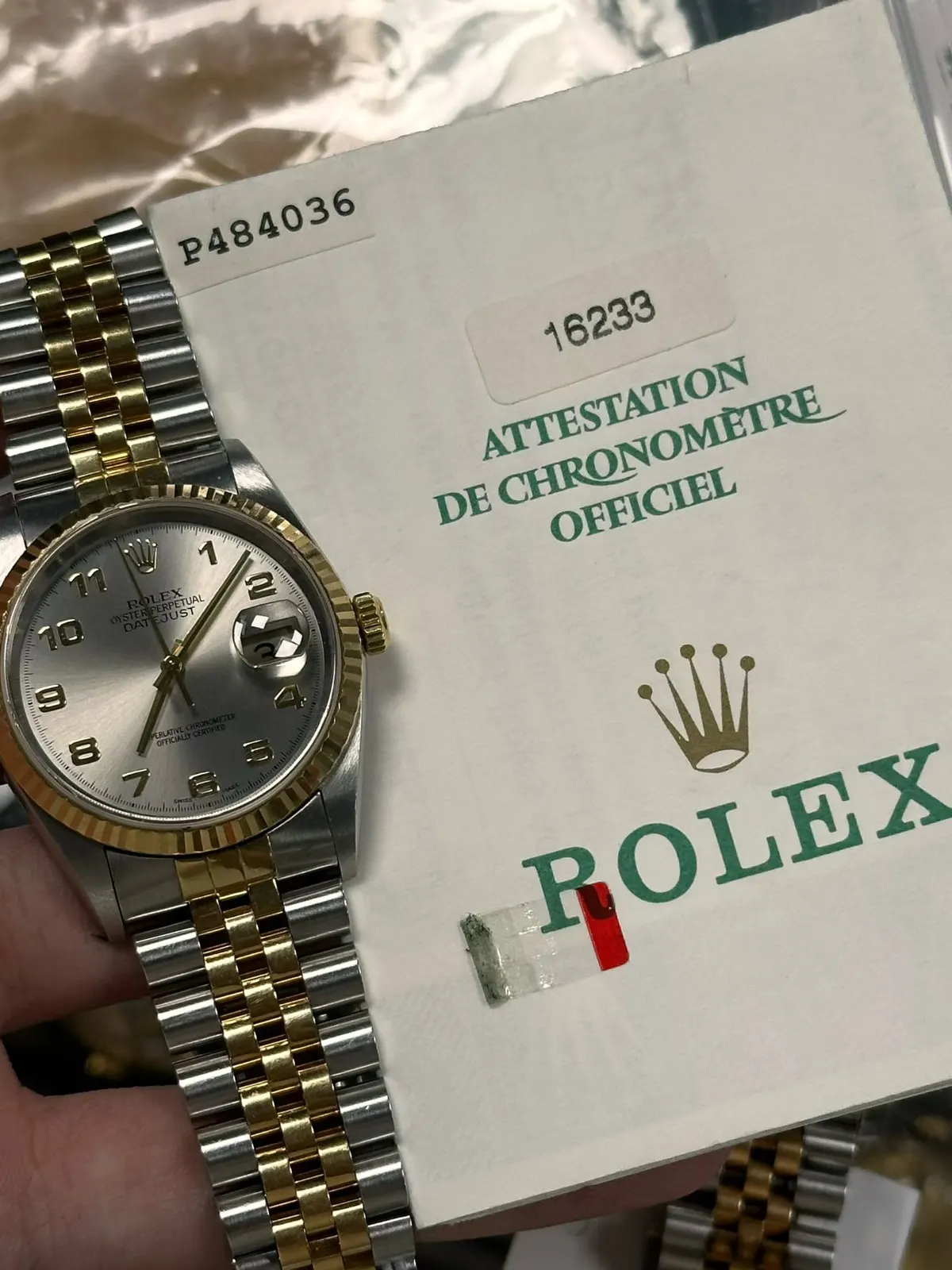 Rolex 16233