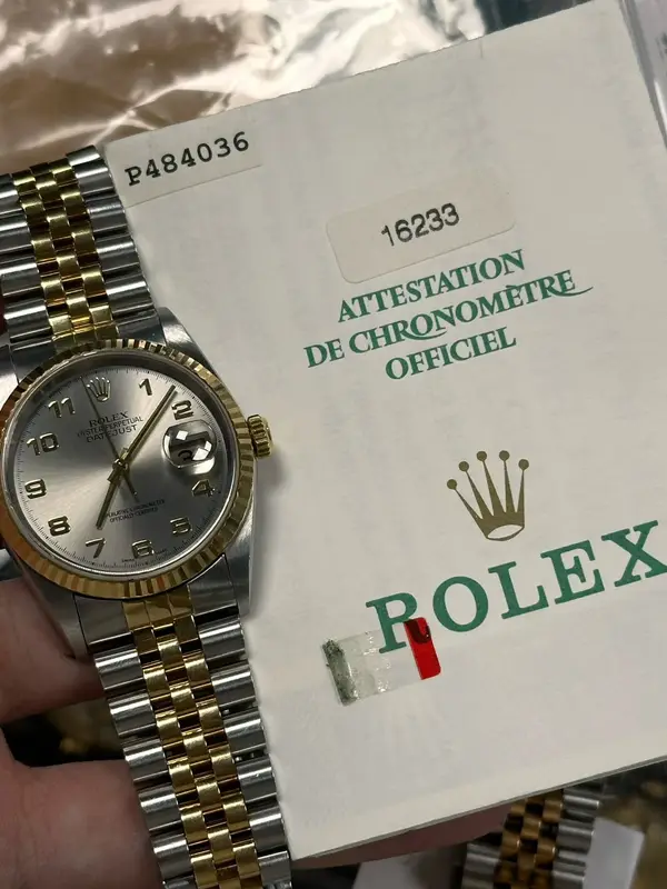 Rolex 16233