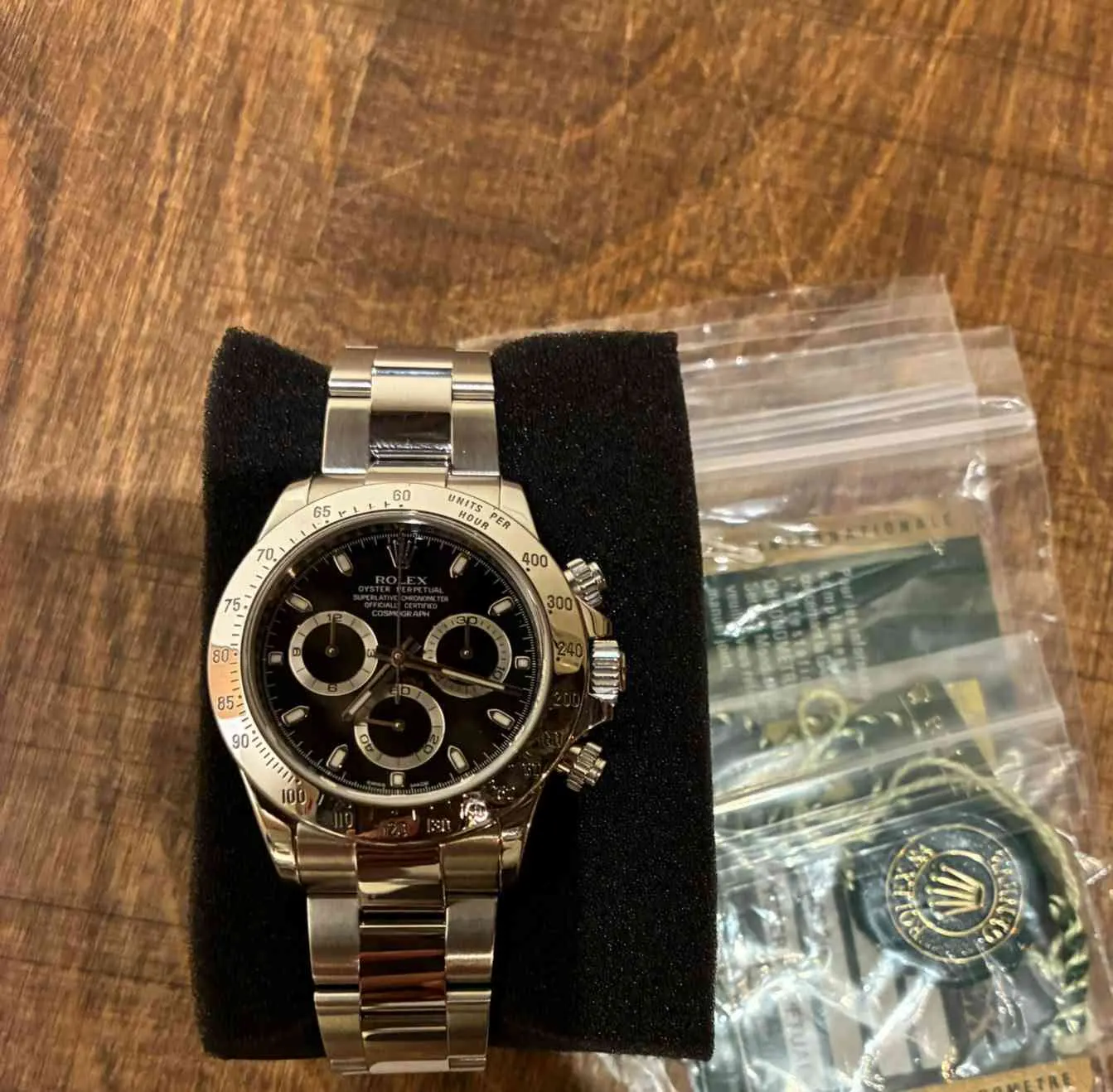 Rolex 116520 (Black,2011)