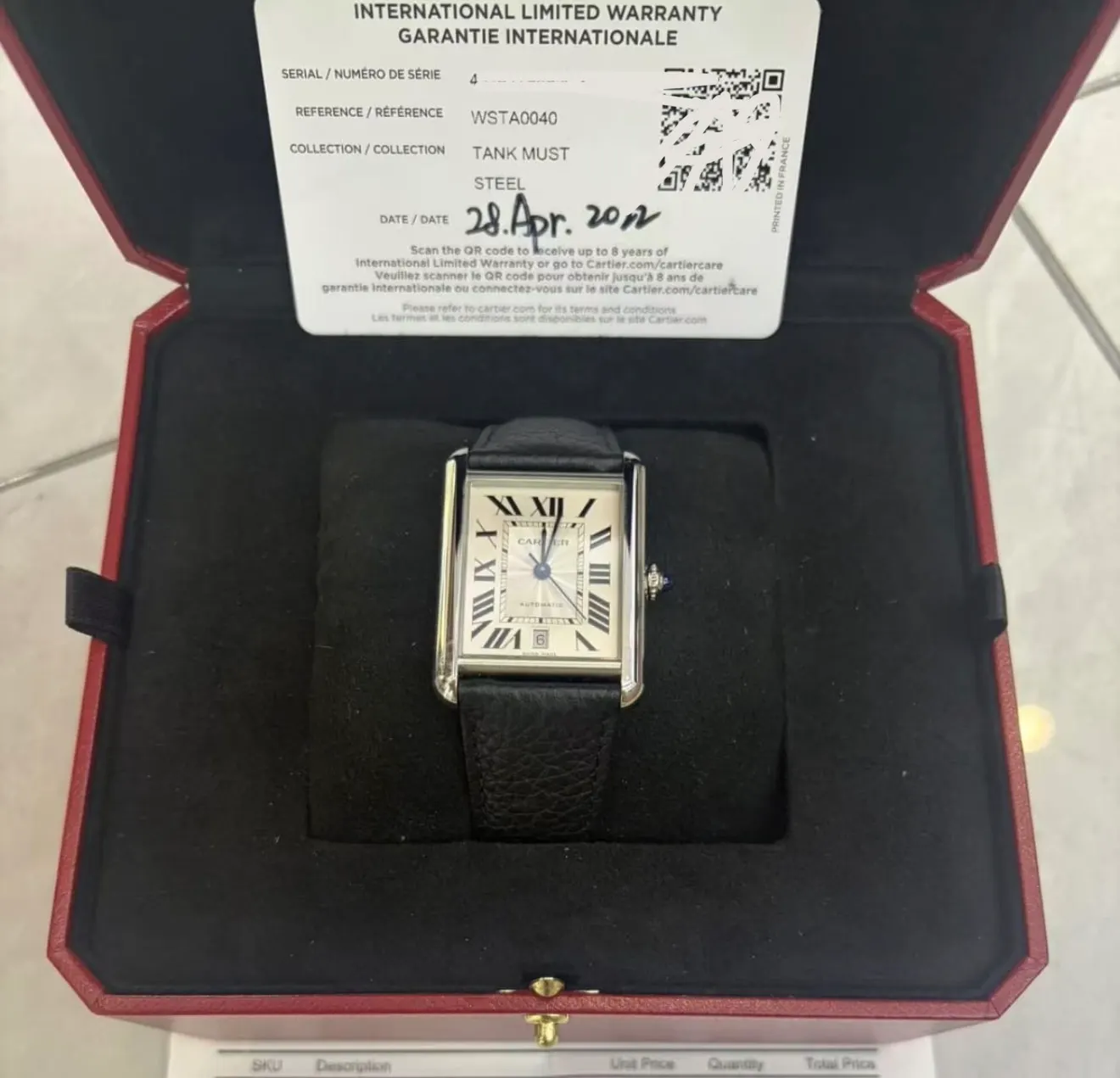 Cartier wsta0040