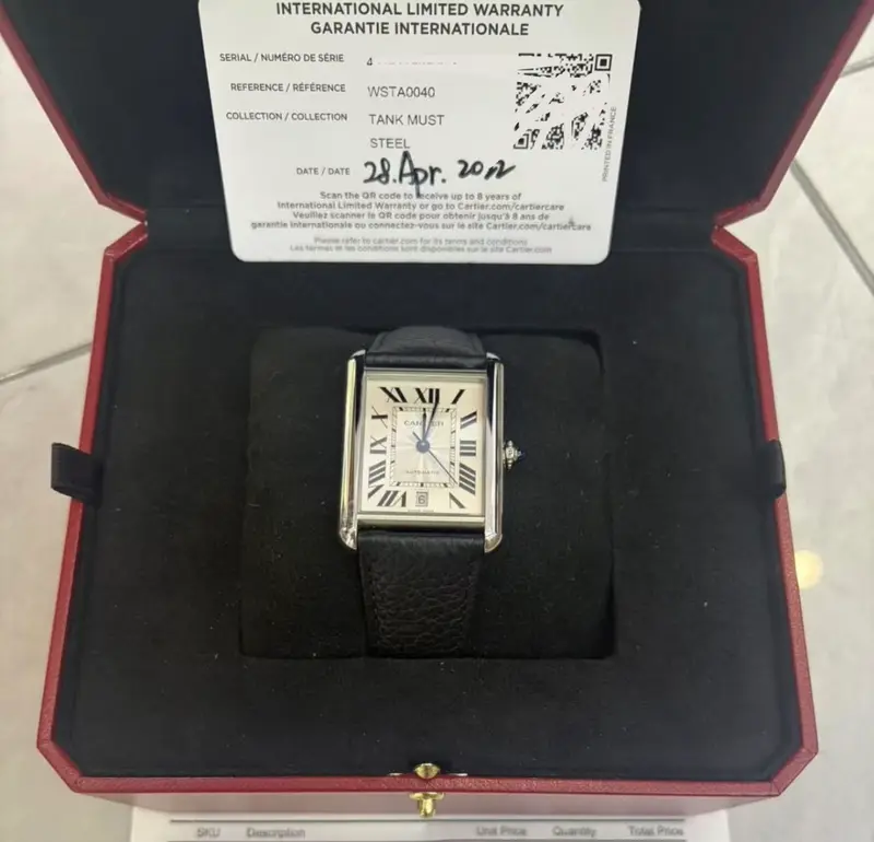 Cartier wsta0040