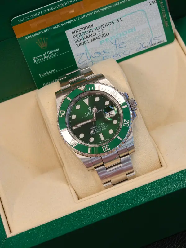 Rolex m116610lv-0002