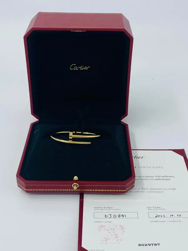 Unknown Cartier Juste un Clou Bracelet 750YG 15 FWW961 2018