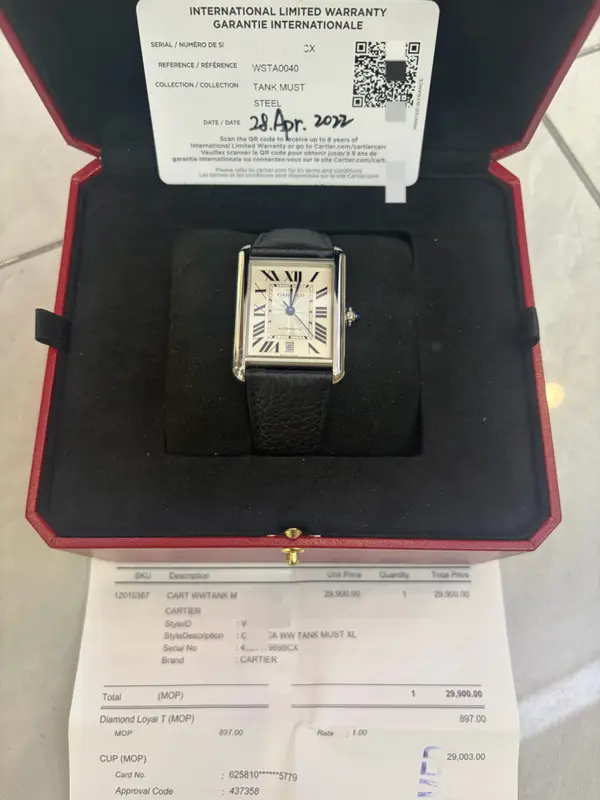 Cartier WSTA0040