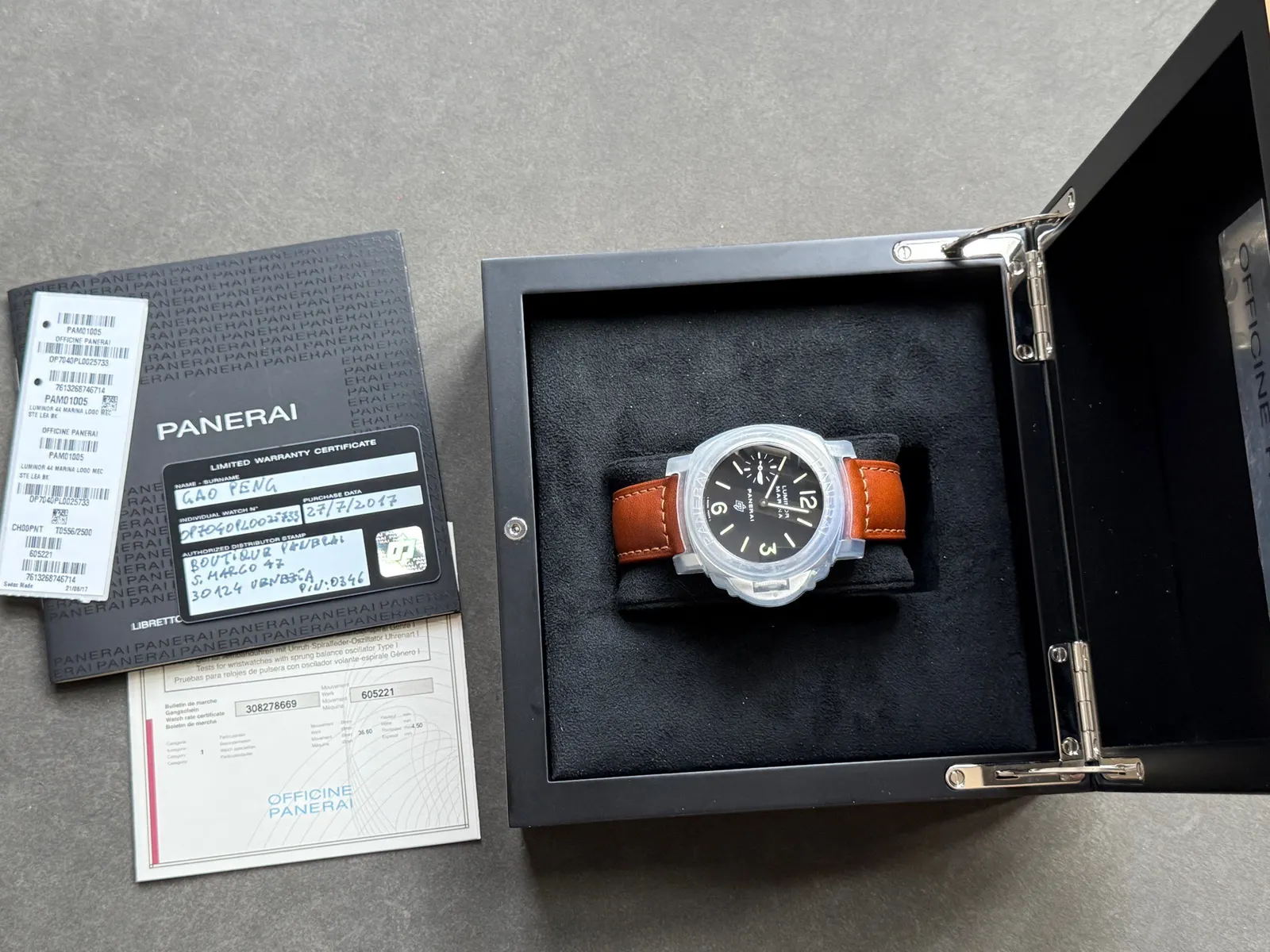 Panerai PAM01005