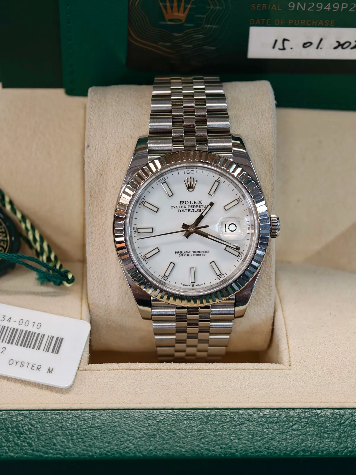 Rolex m126334-0010