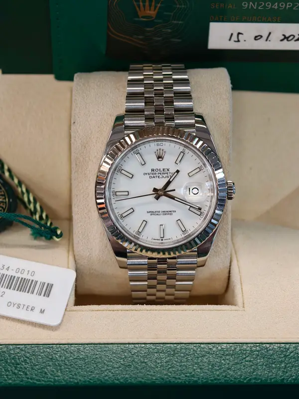 Rolex m126334-0010