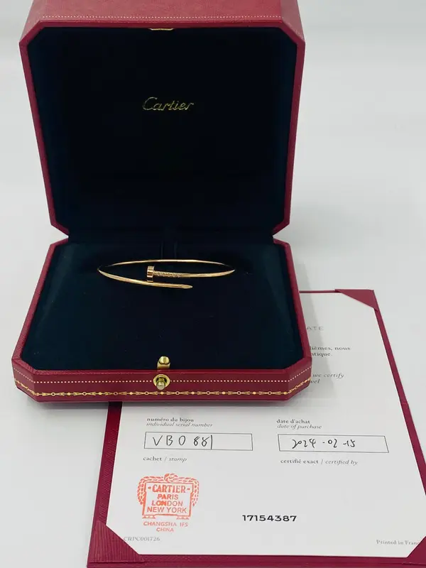 Cartier Cartier Juste un Clou Bracelet SM 750PG 17 VBO881 2024